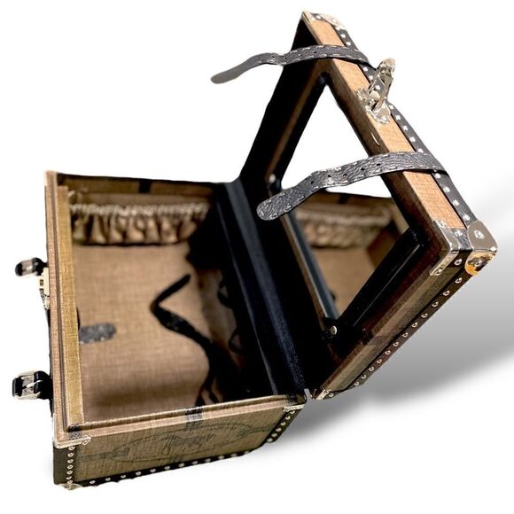 The FENDI ABICI Bike in Vogue FENDI SELLERIA Detachable Travel Trunk ULTRA RARE - Picture 7 of 8